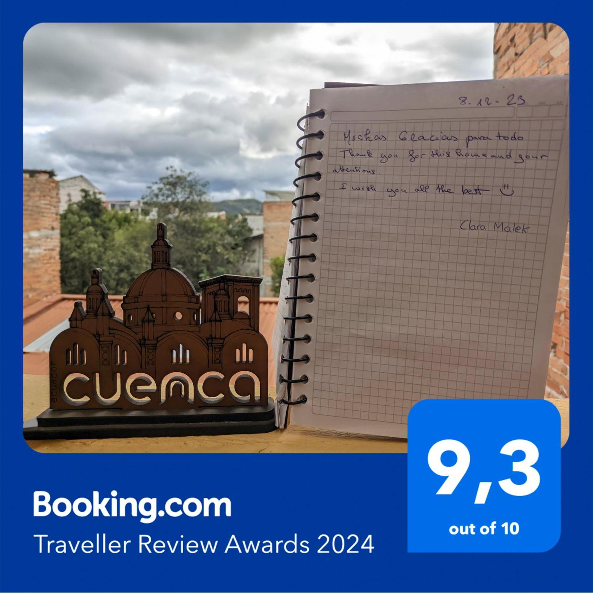Departamento En Centro Historico Lejlighed Cuenca Eksteriør billede