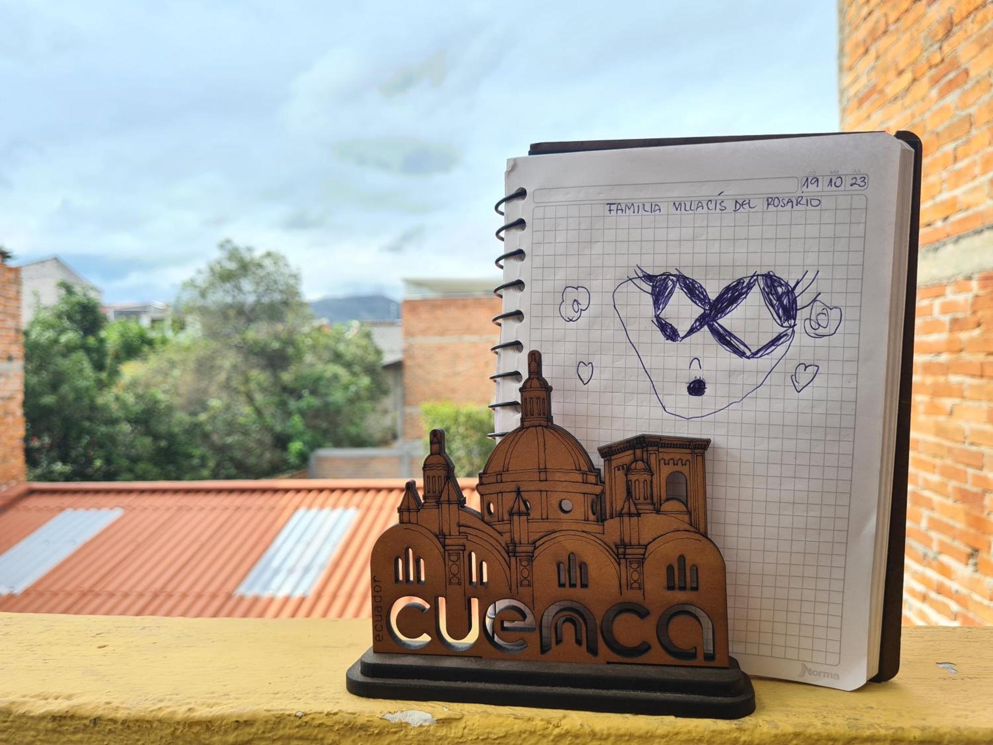 Departamento En Centro Historico Lejlighed Cuenca Eksteriør billede