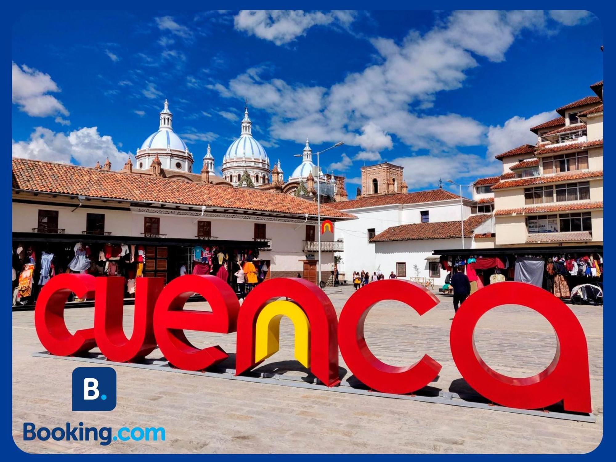 Departamento En Centro Historico Lejlighed Cuenca Eksteriør billede