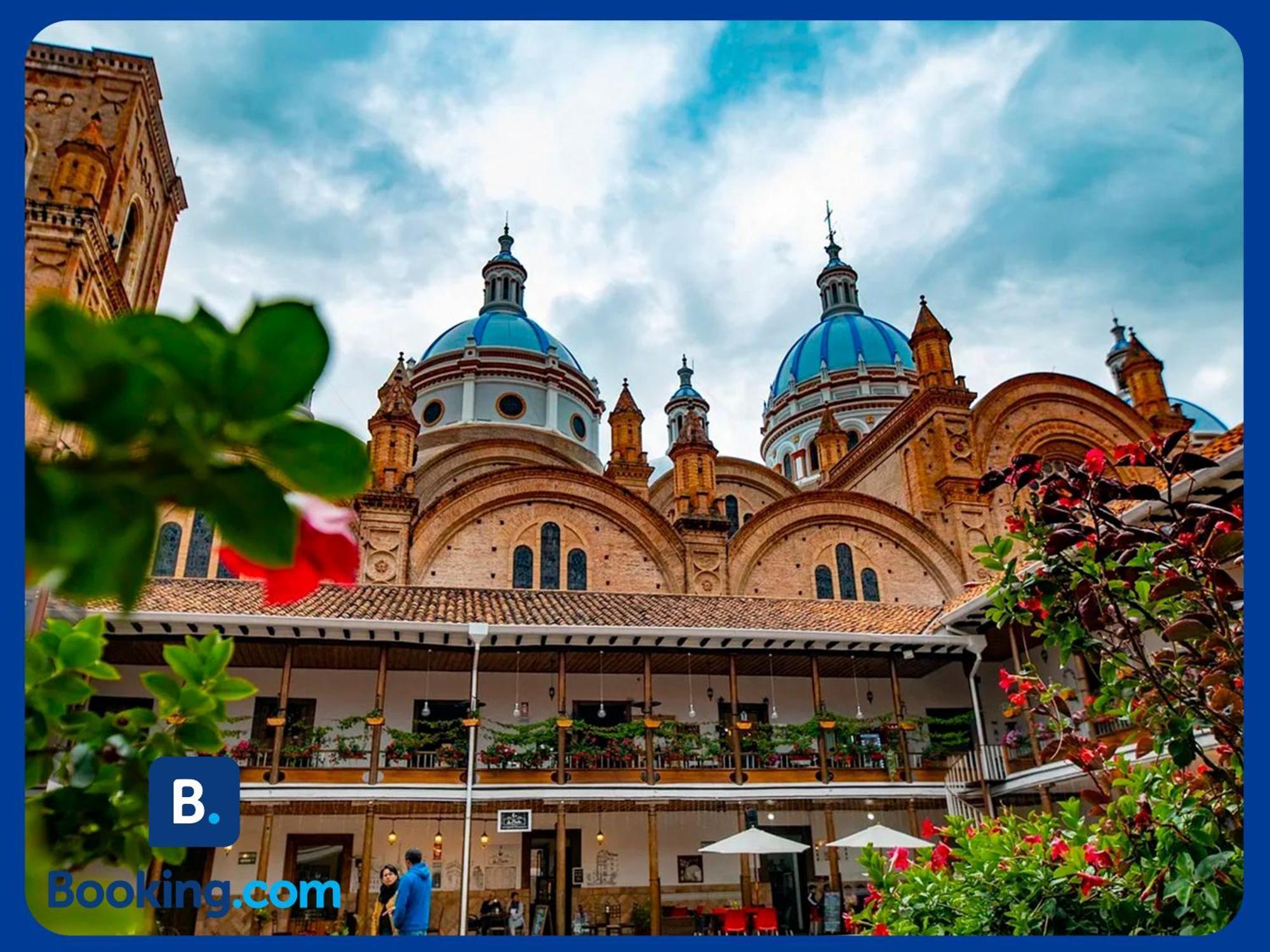 Departamento En Centro Historico Lejlighed Cuenca Eksteriør billede
