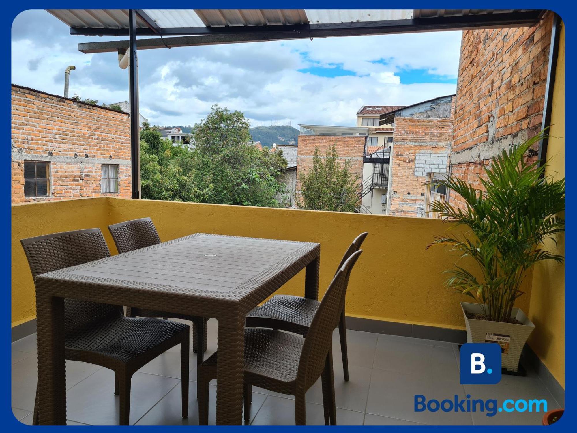Departamento En Centro Historico Lejlighed Cuenca Eksteriør billede